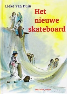 Het nieuwe skateboard
